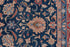 Vintage Kashan Area Rug (8' x 11')